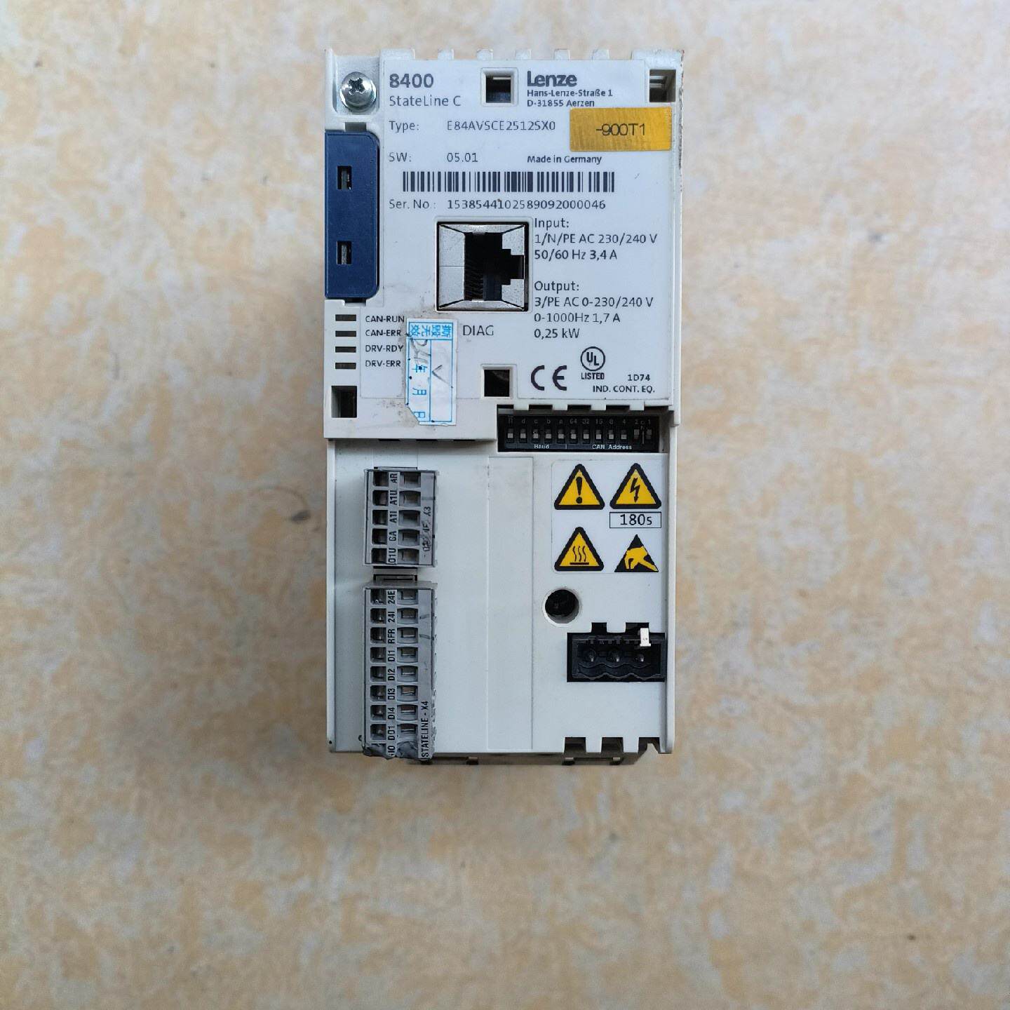 议价Lenz 8400 Inverter适用