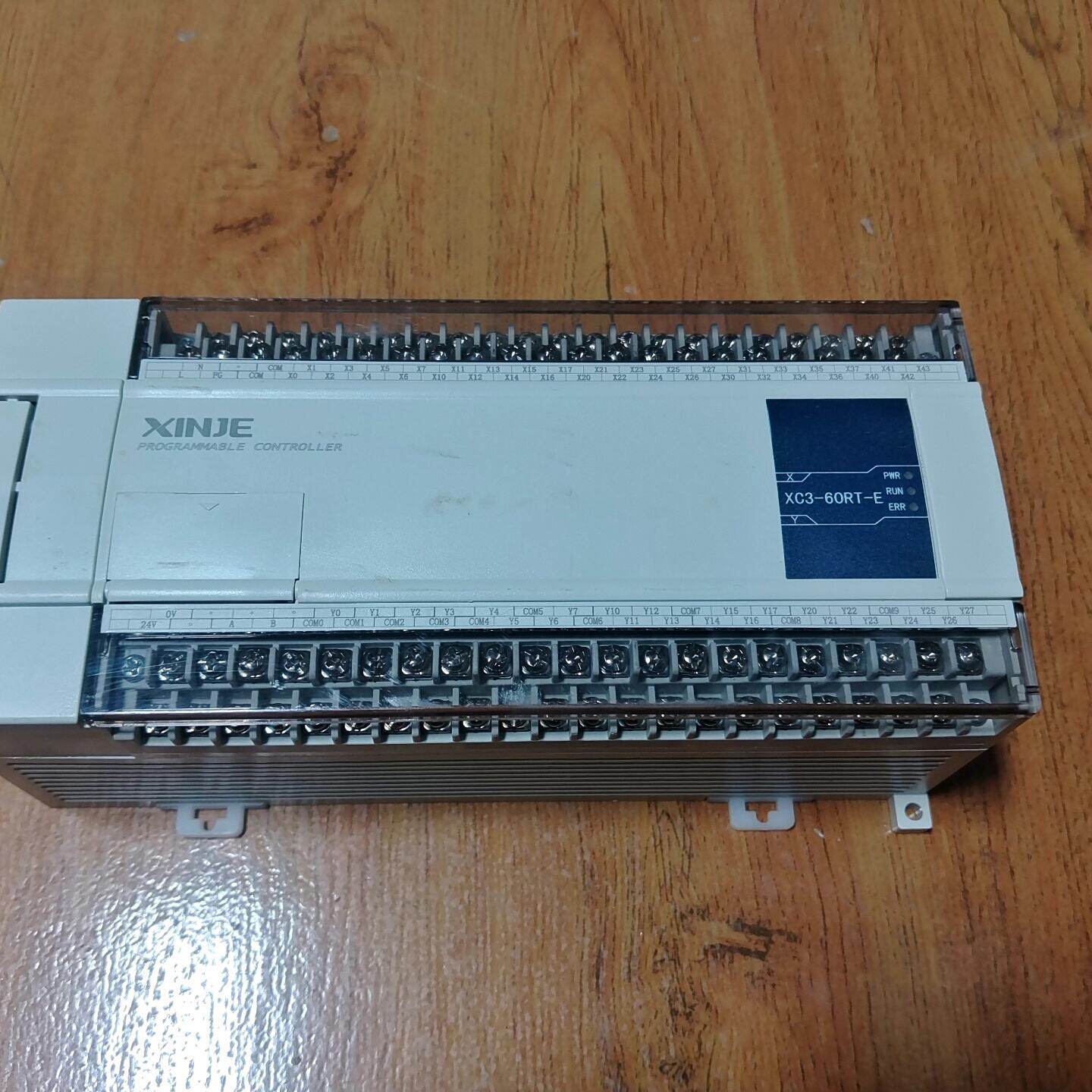 【询价】信捷PLC XC3-60RT-E，功能正常，成色为实图适用