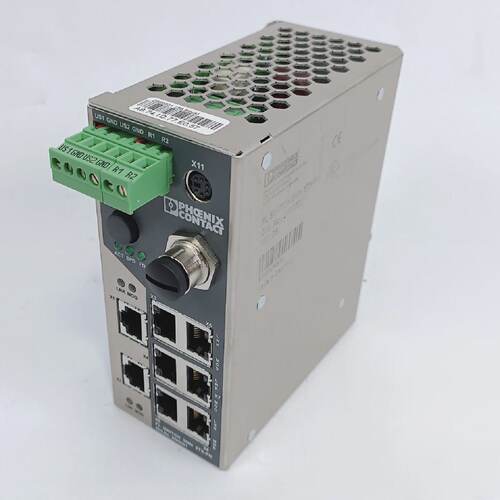 Phoenix Contact 2989501 Commutateur Ethernet FL SMN 8TXPN