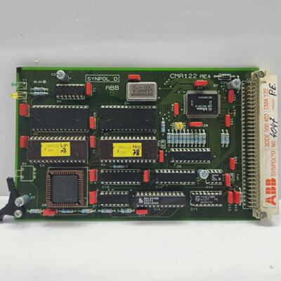 ABB SYNPOL D CMA 122 PCB Tarjeta 3DDE 300 402