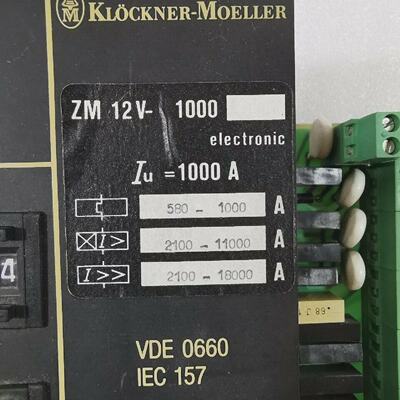 KLOCKNERMOELLER VDE 0660 IEC 157