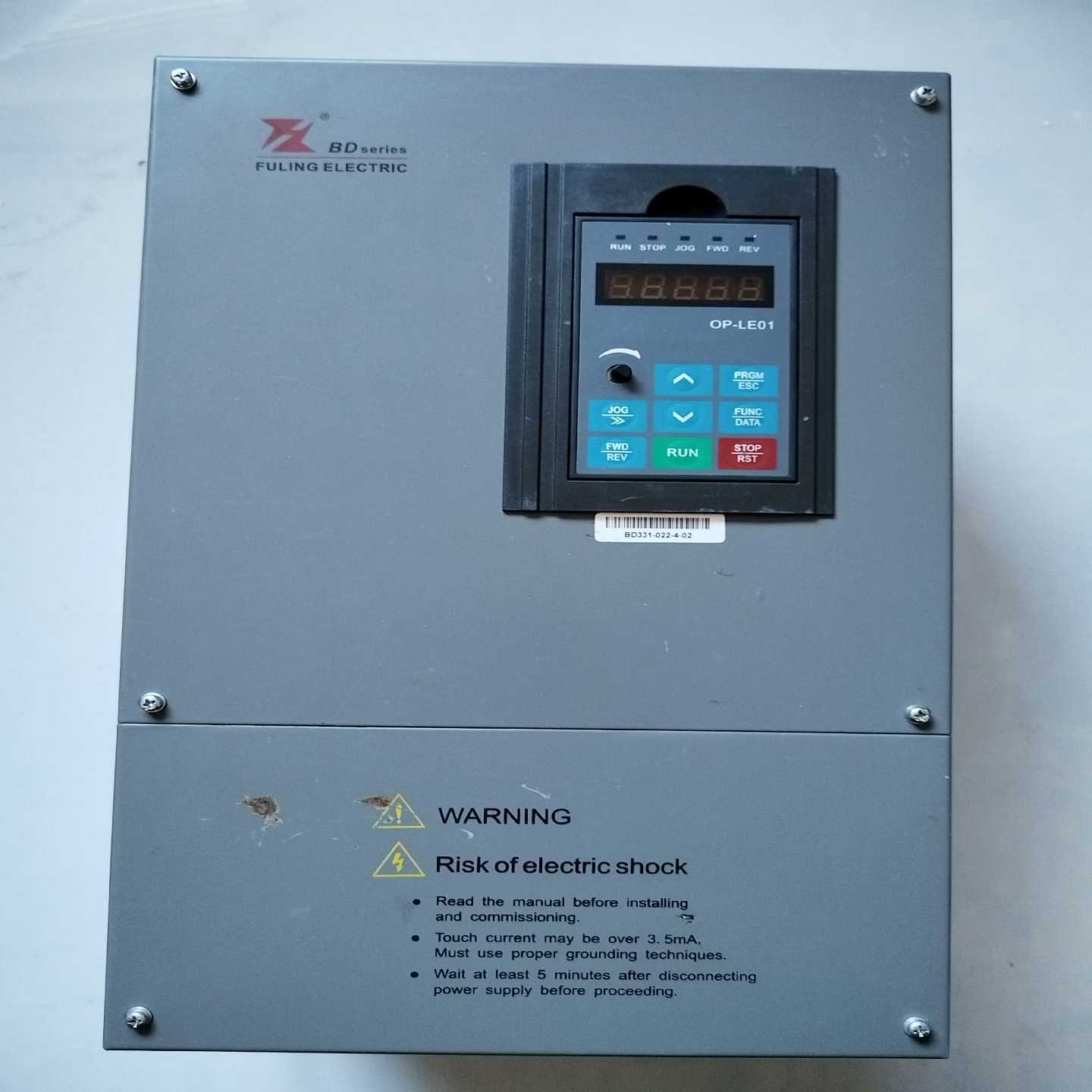 BD331-022-4-02 富凌BD331变频器 22KW【鑫鑫商铺】