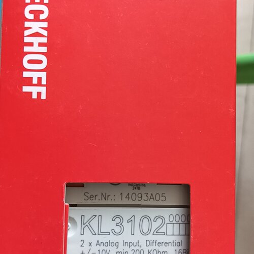 【询价】倍福模块KL3102      欢迎订货