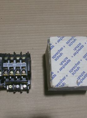Sprecher  Schuh CA125208N0 Contact Switch 208V 3Phase 1510 H