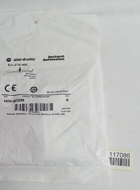 议价Allen Bradley Guard Master 440NG02099 Ferrogard  Sicherh