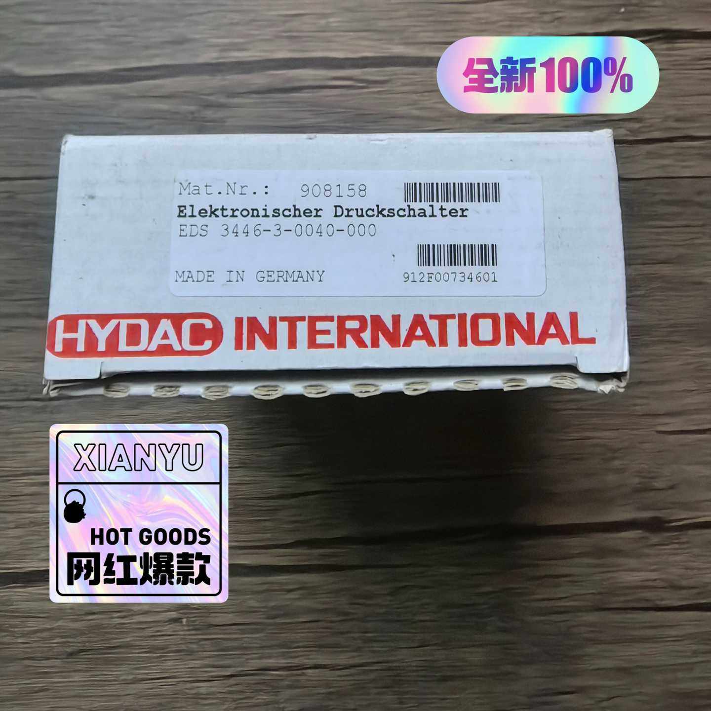 全新原装正品 贺德克 EDS 3446-3-0040-000{议价}