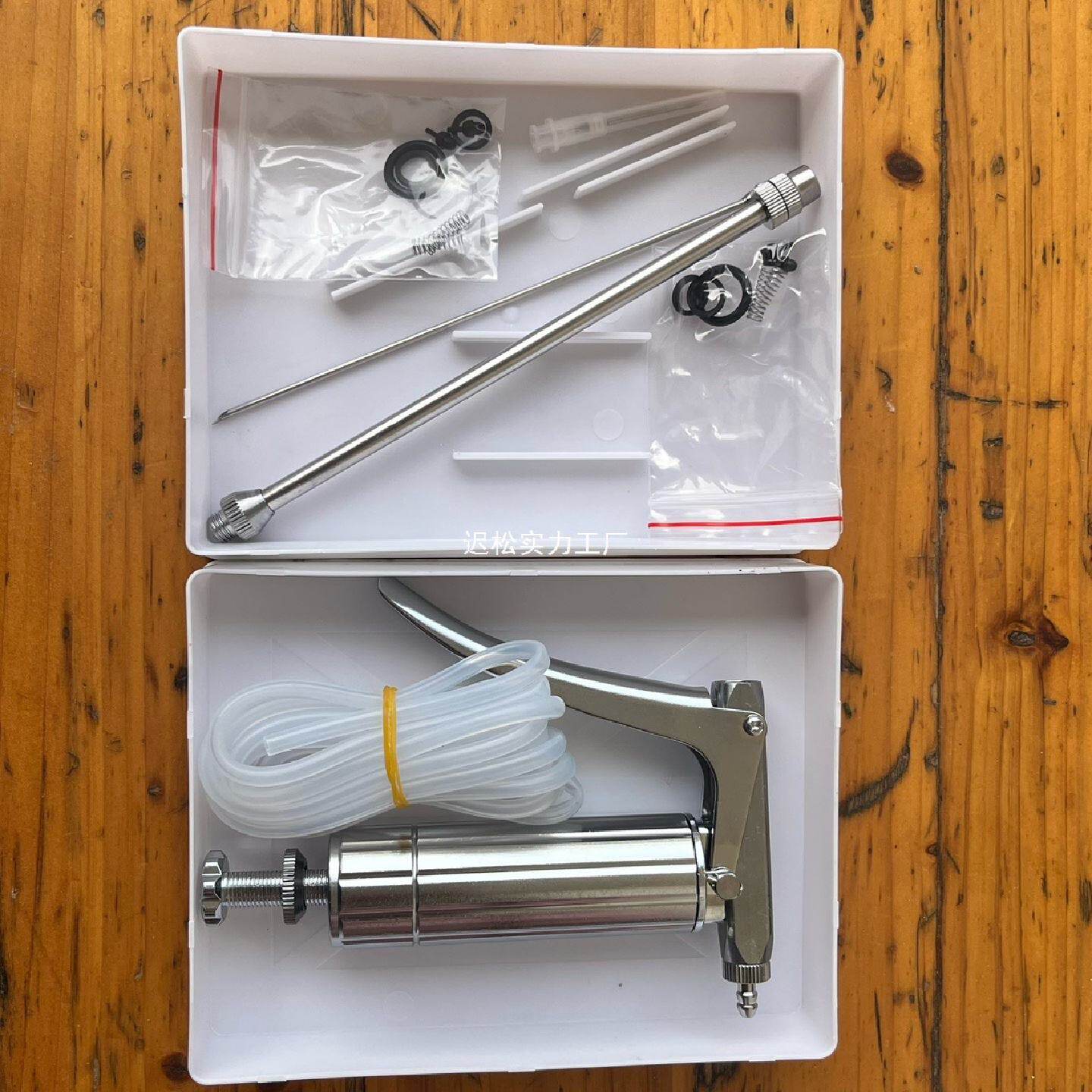 西红柿不锈钢喷花器喷雾手动番茄人工授粉器樱桃西瓜黄瓜点花神器图片