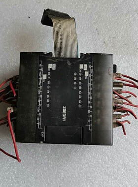 询-PLC模块CP1W20EDR1功能正常成色如图