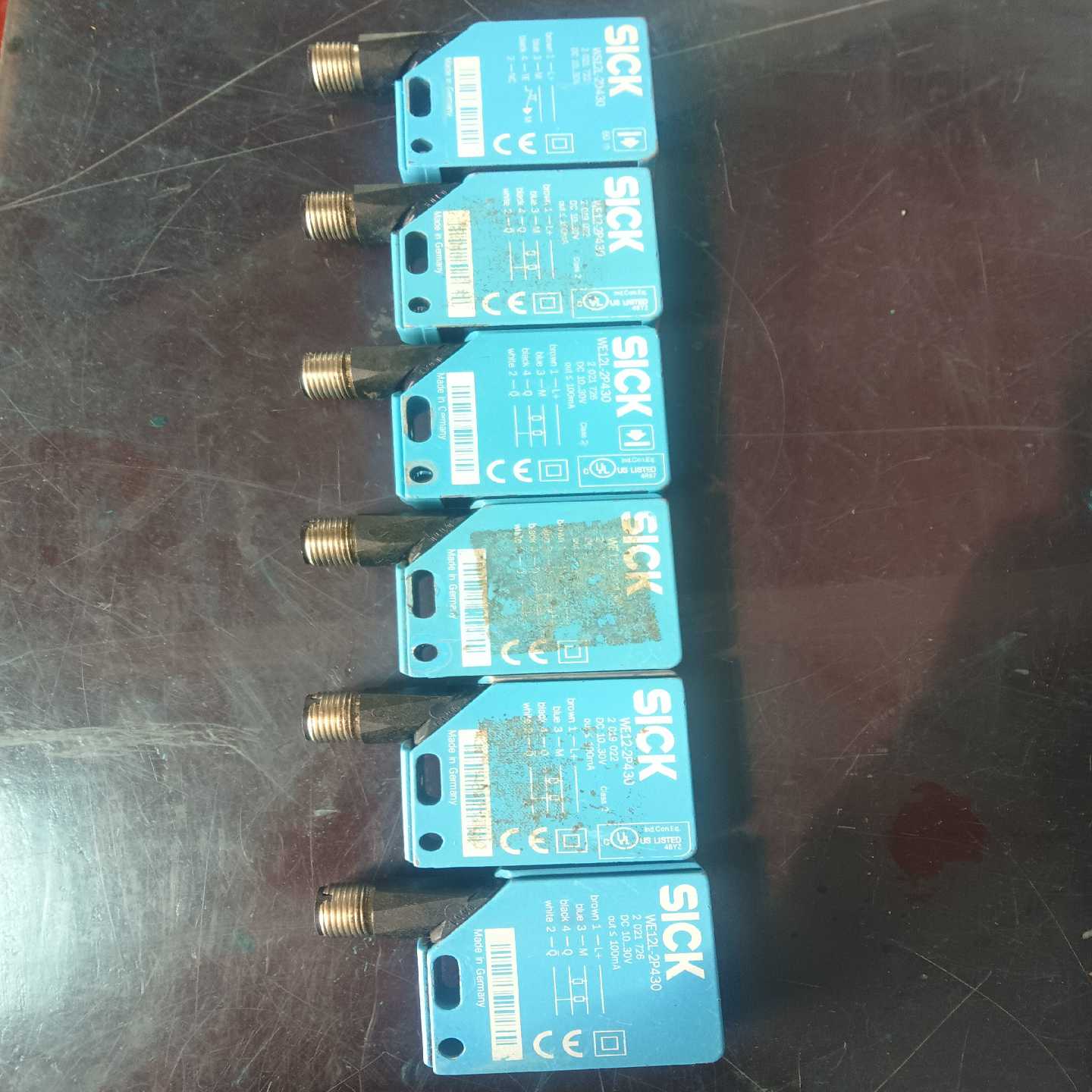 SICK德国WE12-2P430开关6只，功能包询价