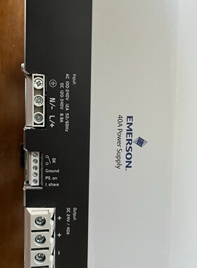 全新未使用艾默生开关电源SDN4024100C