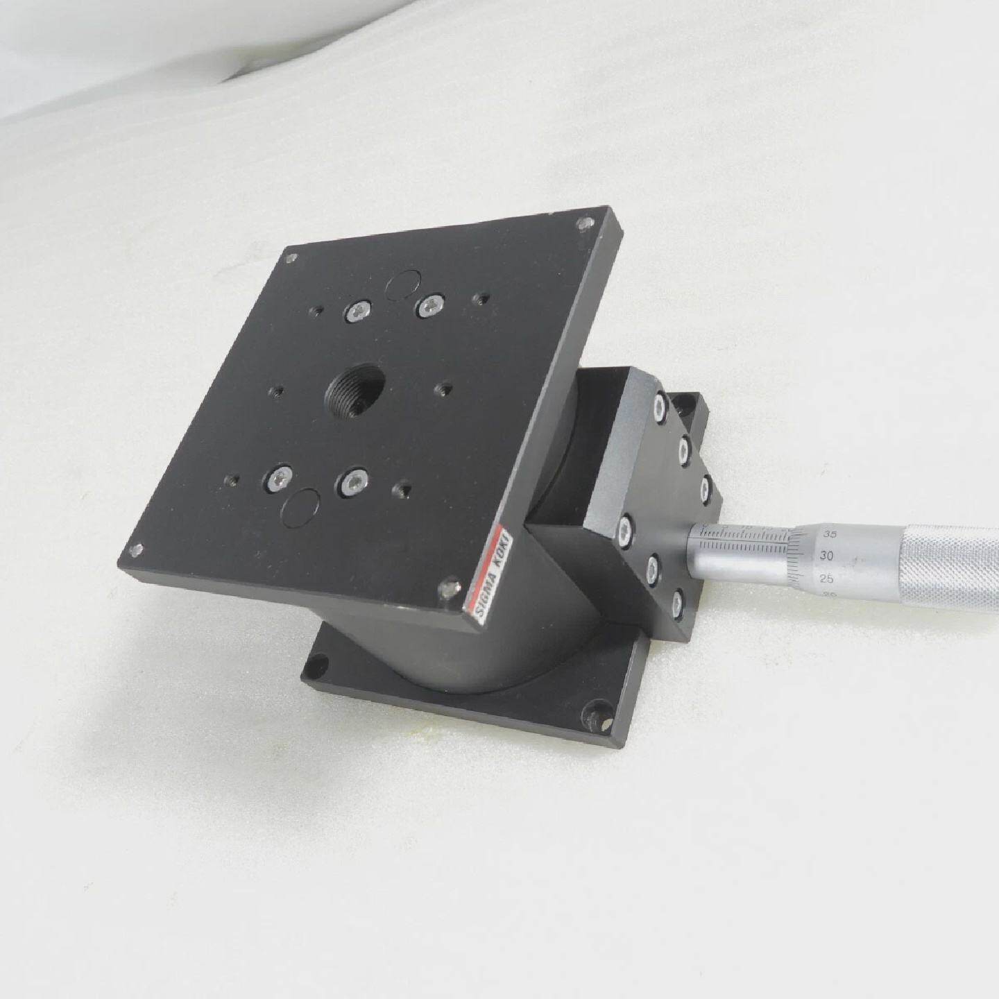 Sigma Koki ZAxis 100x100mm Linear Stage Stroke Length 20mm
