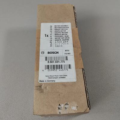 Bosch 3.607.031.775 Motorbaugruppe NEU OVP versiegelt