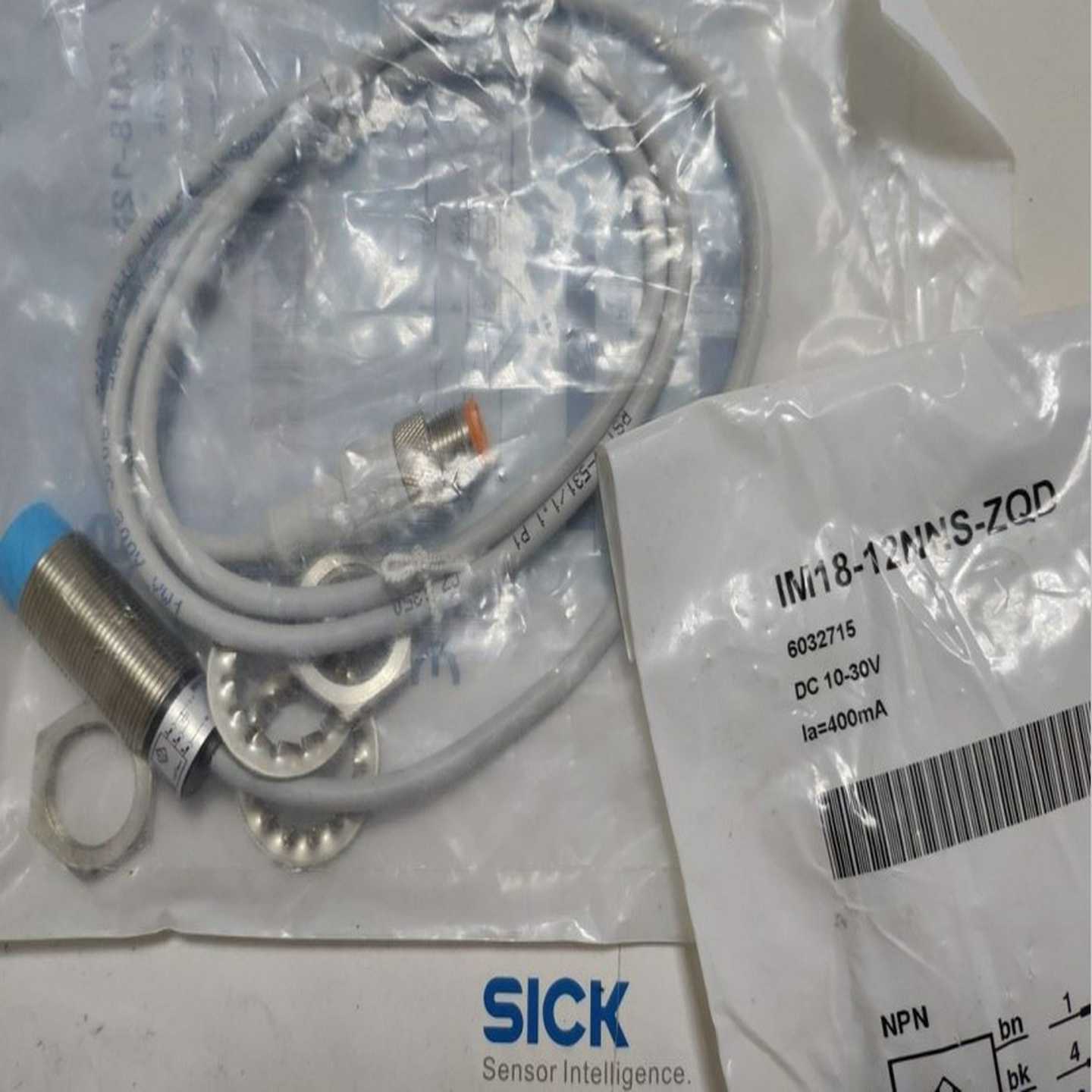 德国SICK西克光电开关传感器IM18-12NN询价