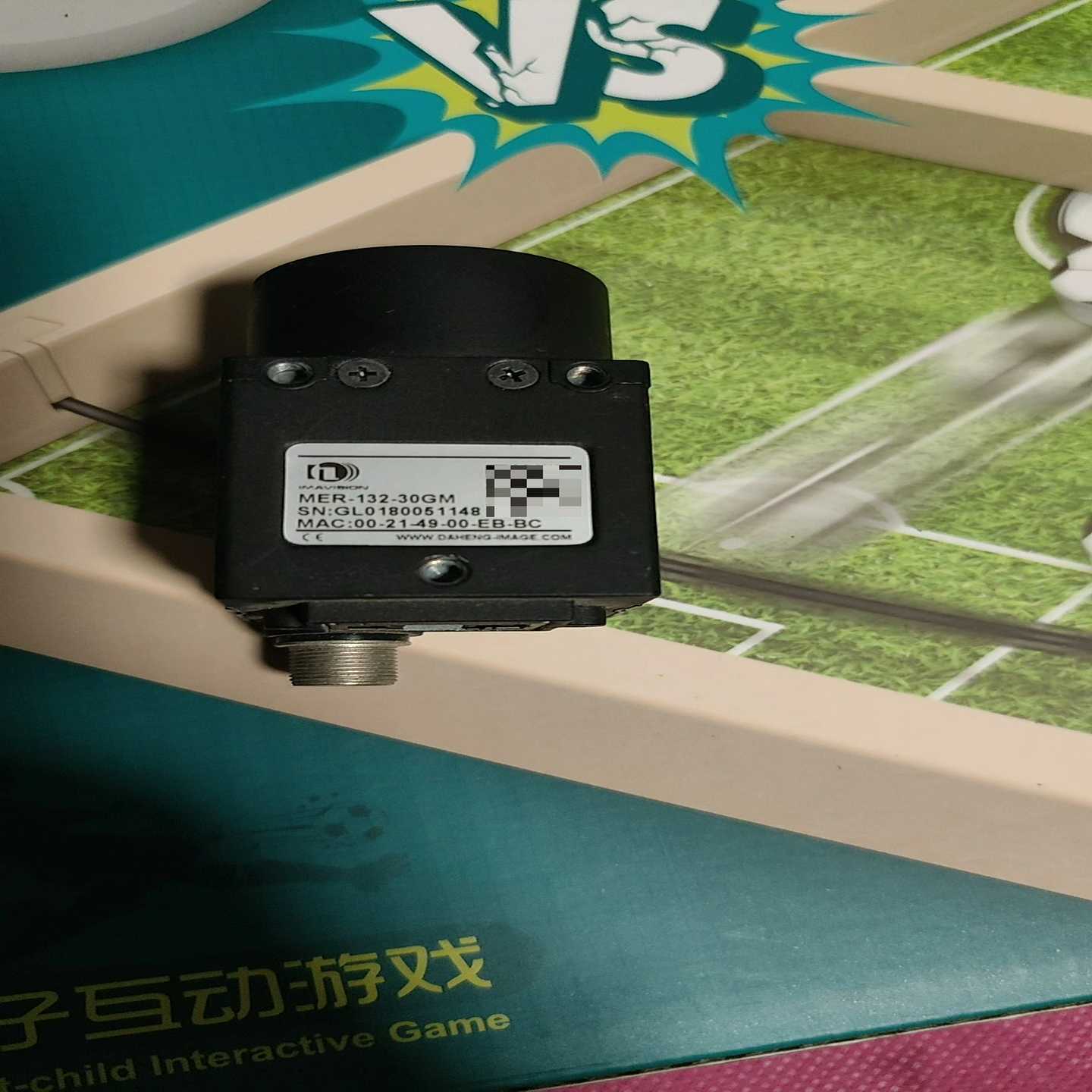 询价大恒图像132万像素GigE工业摄像机IMAVISION