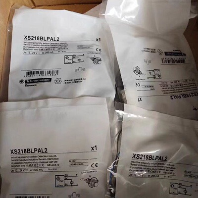 议价原装施耐德特勒美科接近开关XS218BLPAL2/BLNAL2/BLPAM12/BLP