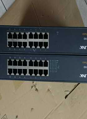 普联TL-SF1016D百兆8.07.0各一台以太网交-议价