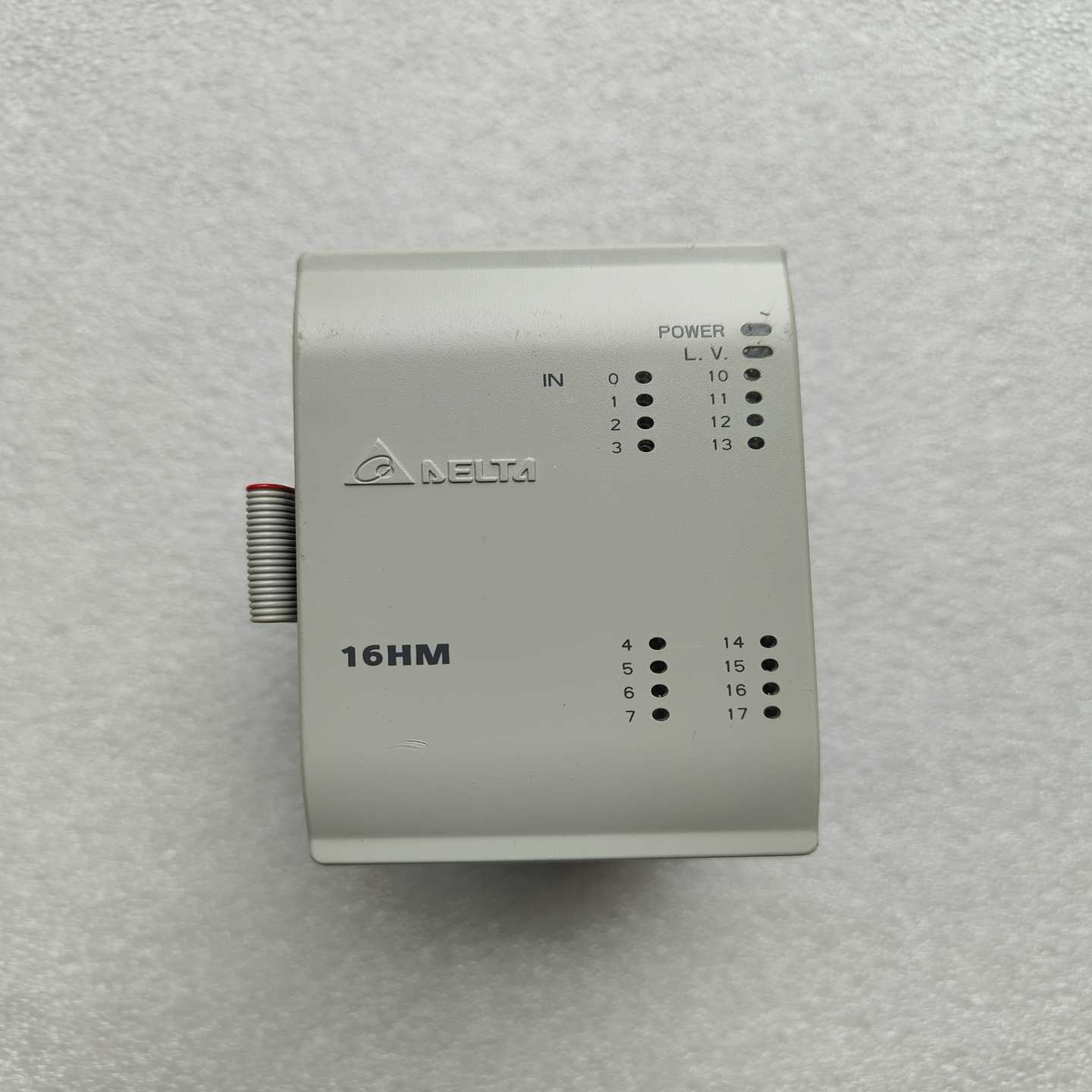 台达PLC扩展模块，型号DVP16HM11N，几乎，实物询价