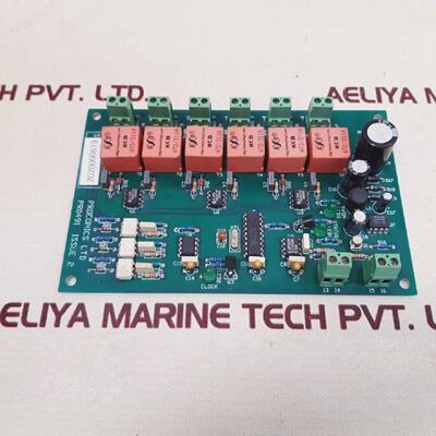 Proconics pr0491 issue 2 pcb card