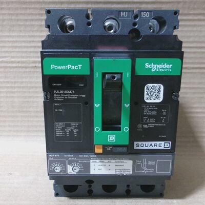 New Square D HJL HJL36150M74  3 Pole 150 Amp 600V Circuit Br