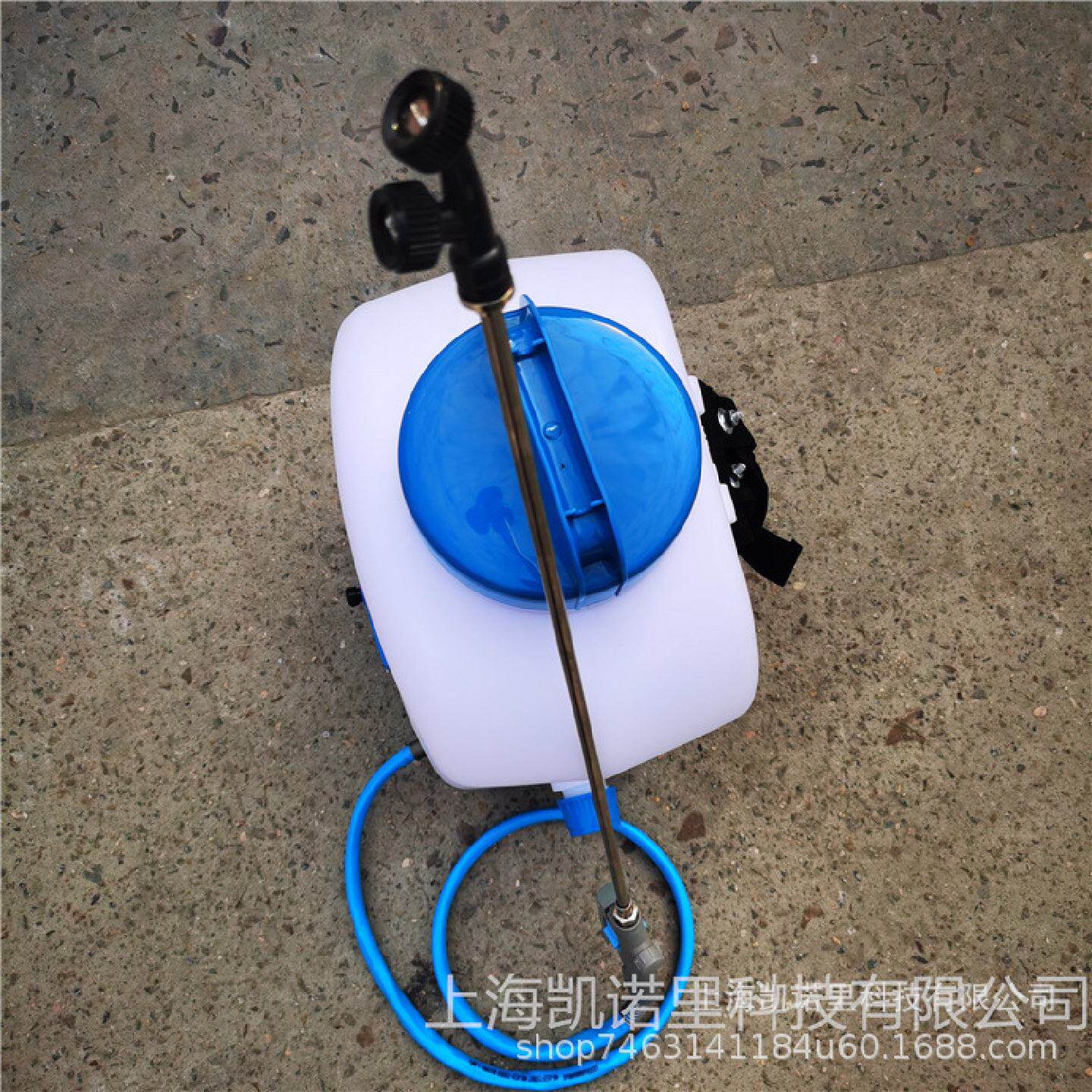雾岛3WBD-20背负式锂电池电动喷雾器充电打药机消杀农用医用消毒