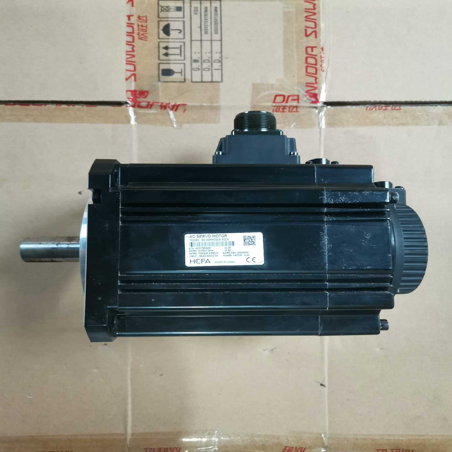 禾川伺服电机SV-X3MM200A-B2LN适用