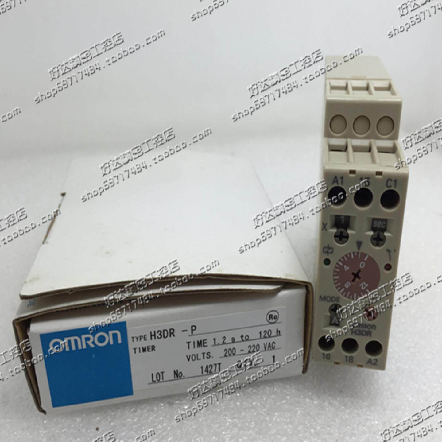 原装正品日本产固态定时器H3DR-P220VAC110VAC24VDC/AC现货