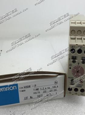原装正品日本产固态定时器H3DR-P220VAC110VAC24VDC/AC现货