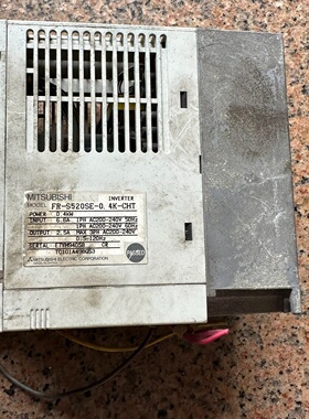 FRS520SE0.4KCHT三菱变频器220v0