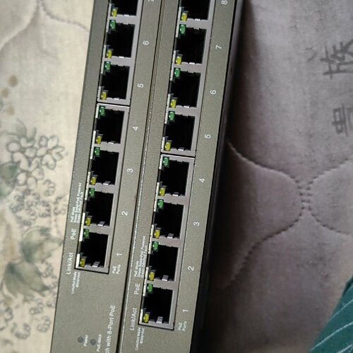 【询价】腾达交换机。型号TEG1009P-EI，一共两台，配有电源。
