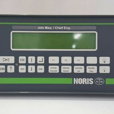 NORIS N2000DP11 Jefe Maq Jefe Motor Panel Pantalla N2000ED4