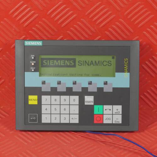 Siemens 6SL30550AA004CA3  6SL 30550AA004CA3 Sinamics Operato