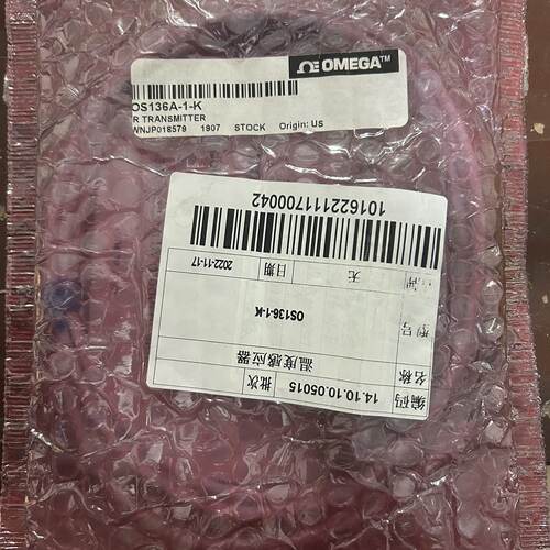 全新原装未拆封OMEGA温度传感器OS136A1K-议价