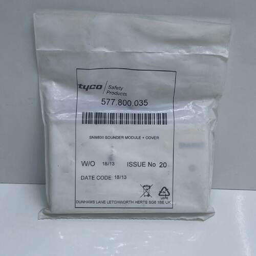 TYCO SNM800 SOUNDER MODULECOVER 577.800.035