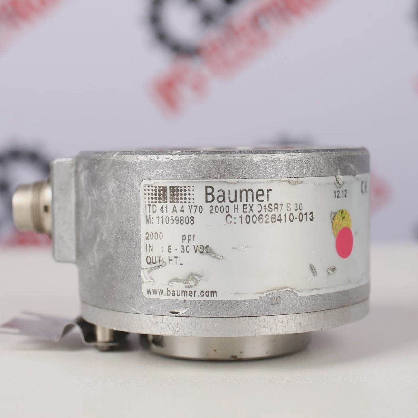 BAUMER ITD41A4Y702000HBXD1SR7S30 ROSE ENCODEUR  6 mois de ga