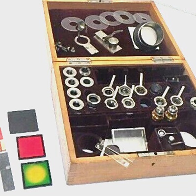 VINTAGE LEITZ WETZLAR BAUSCH LOMB OPTICAL MICROSCOPE OBJECTI