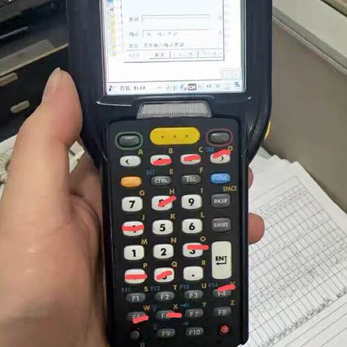 Symbol讯宝MC32N0扫描枪数据采集器问题-议价