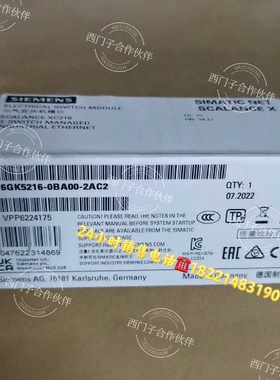 议价6GK5216-0BA00-2AC2/2AB2西门子工业交换机XB216网管XC216 XC