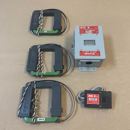 EMON 208400 A.C. Kilowatthour Meter Kit 4Wire 115208240V 504