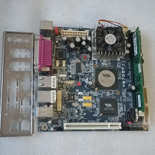 威盛VB7007工控主板-询