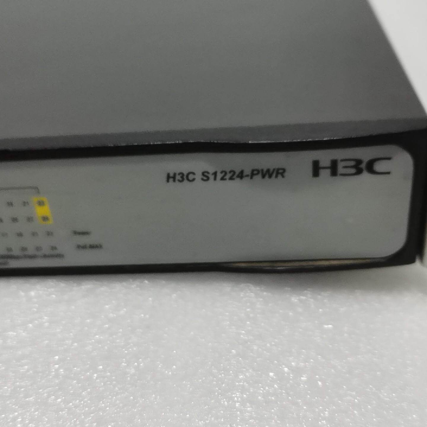 议价--H3C S1224-PWR 24口全千兆POE交换机,企业级