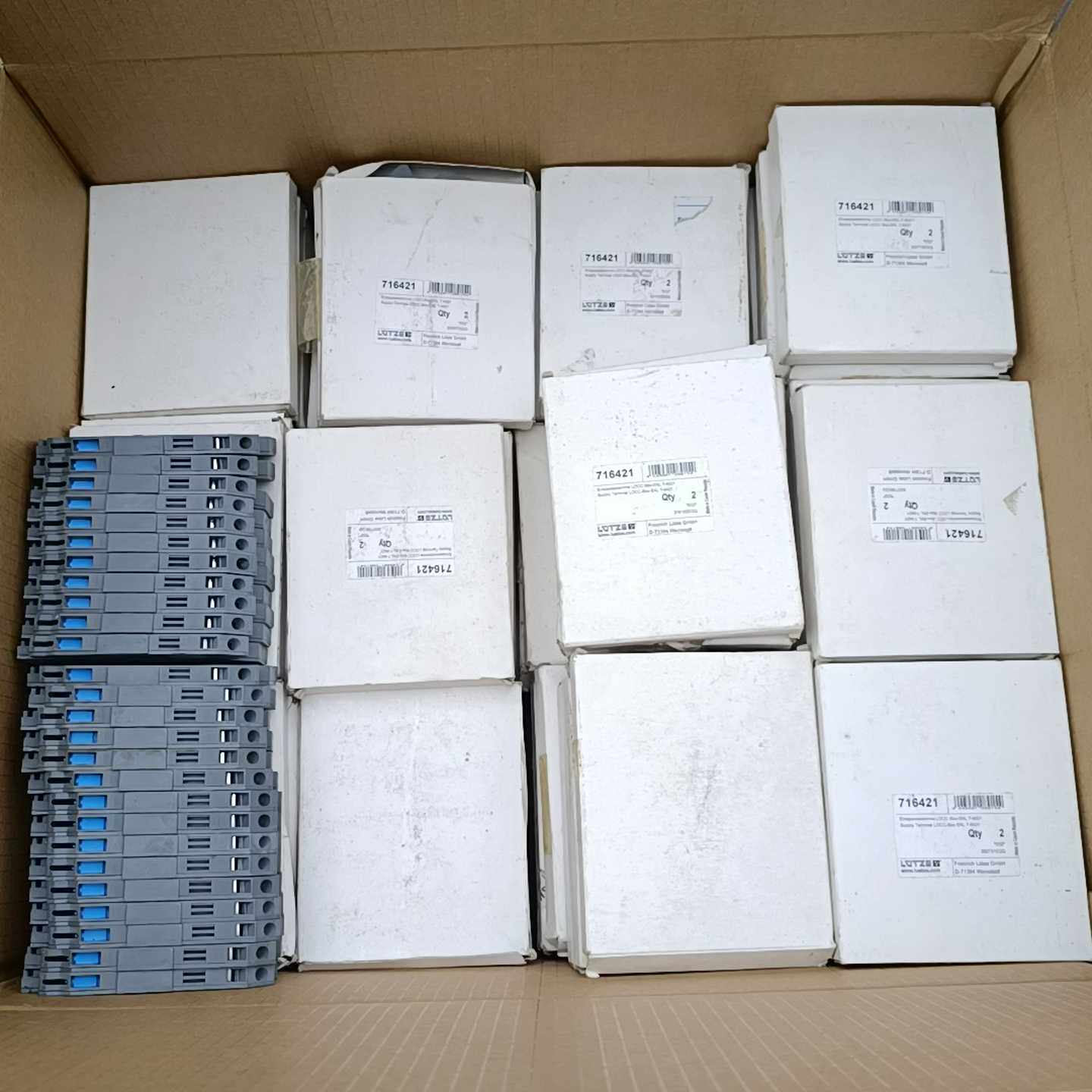 LUTZE继电器 LOCC-BOX-EKL 7-6421 7一议价商品