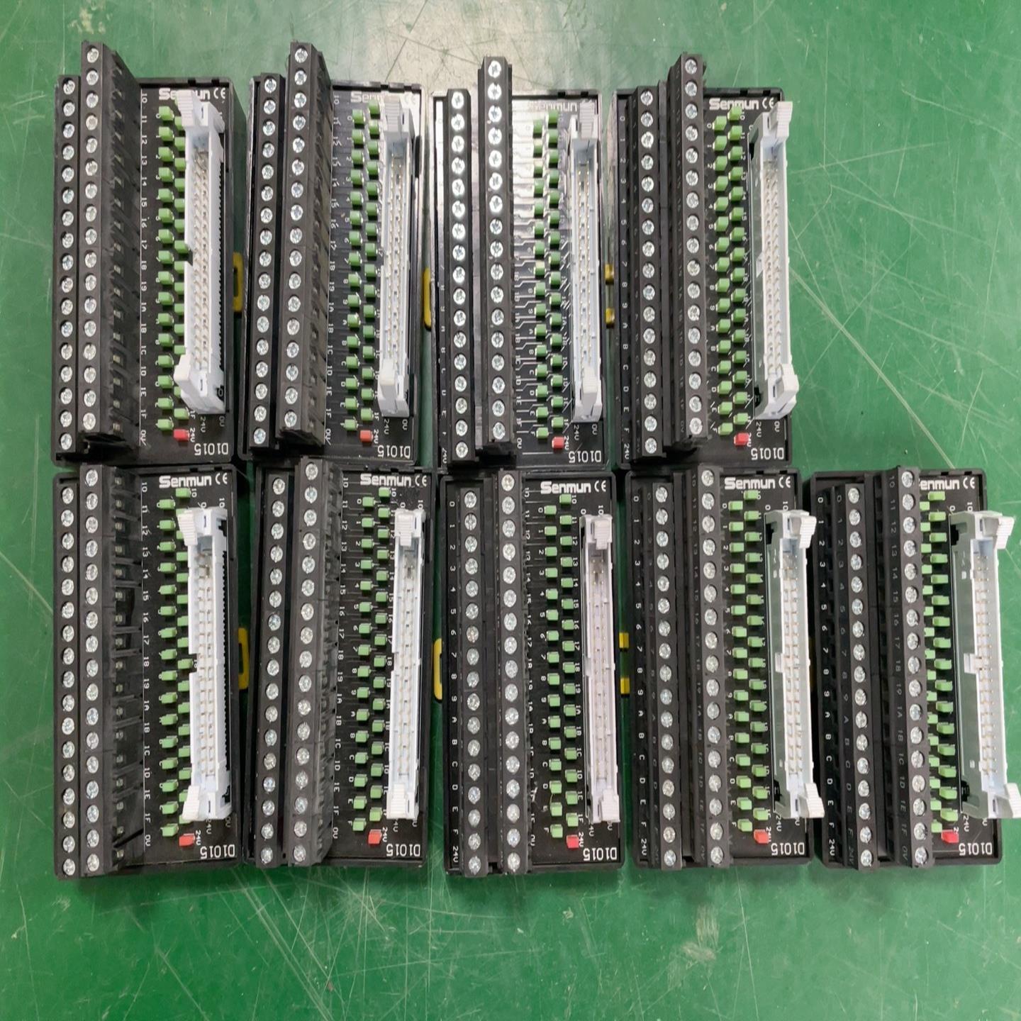 【请询价】Senmun三铭D1015端子台32位输入输出实物拍摄