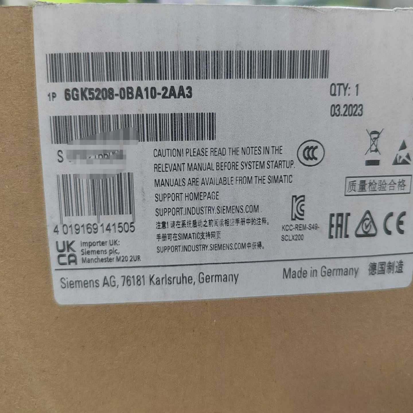 6GK5208-0BA10-2AA3询价