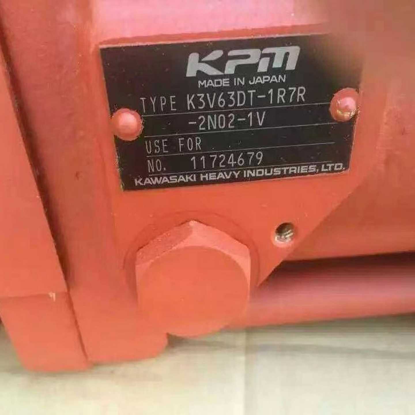 株q式会社Kawasaki川崎液压泵K3V280DTH