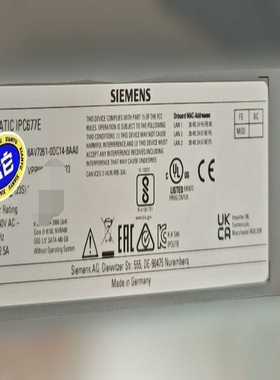 6AV7261-0DC14-8AA0橙色新功能完好议价出--议价商品