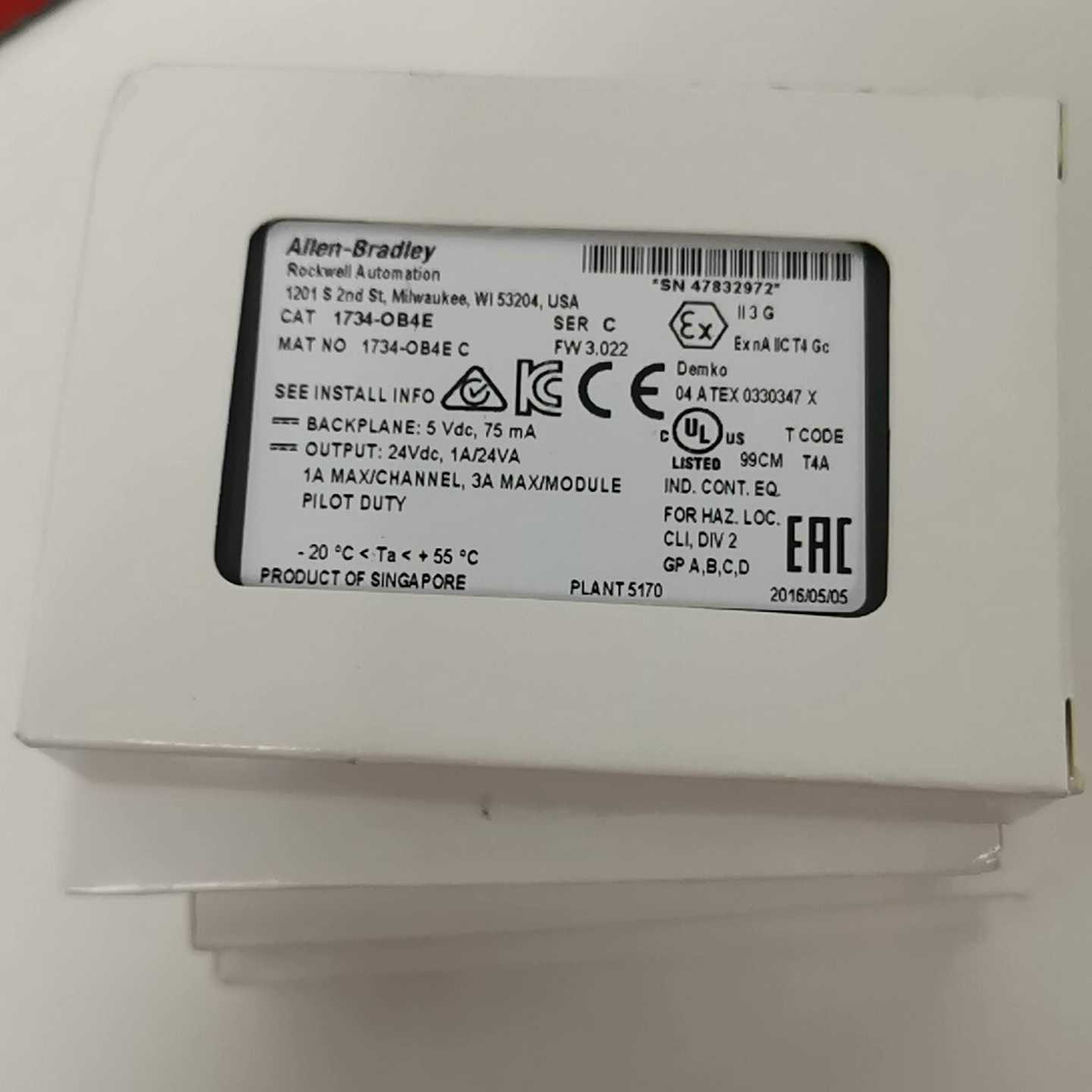 A1734-0B4E，AB1734-OB4E正询价