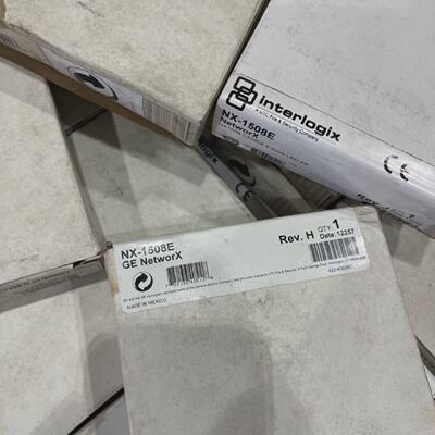 Interlogix GE Sicherheit NetworX NX1508E LED Alarm Tastatur