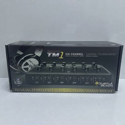 TURTLE BEACH EAR FORCE TMI GAMING TOURNAMENT TM1 MISCHER TB3