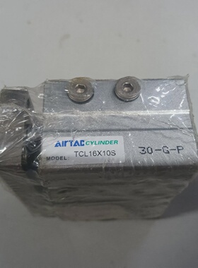 议价亚德客三轴气缸TCL16X10S全新内包装一个实物图片需议价