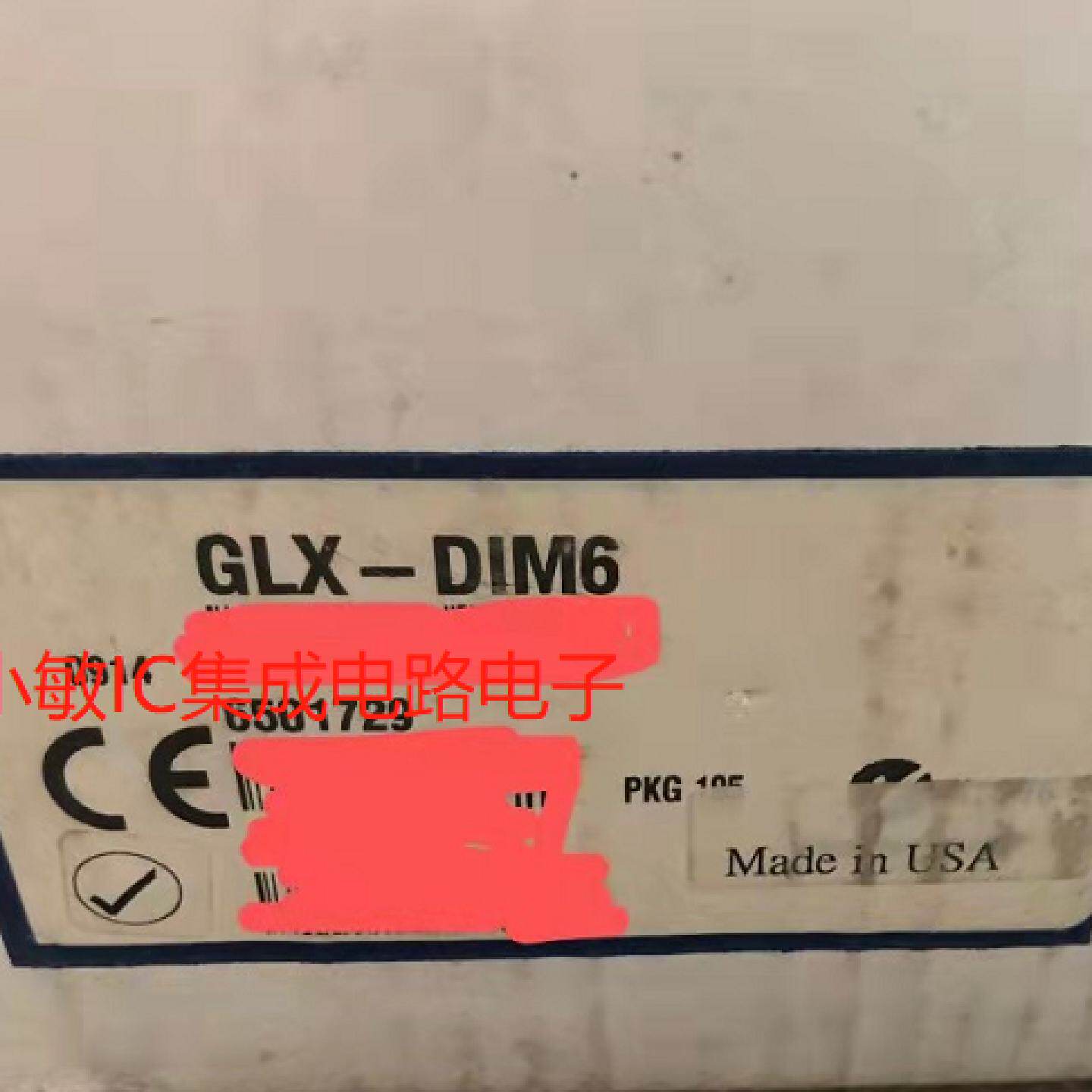 议价美国快思聪大功率调光模块GLX-DIM6全新原装